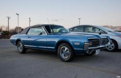 morbidrodz:  More Vintage Cars, Hot Rods, and Kustoms  Nice Cougar,