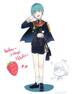 marorins:  I was thinking a lot about a tantou ichigo I had to