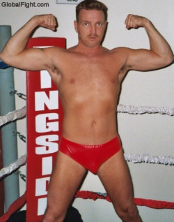 wrestlerswrestlingphotos:  moustache hunky lanky daddy pro wrestlers