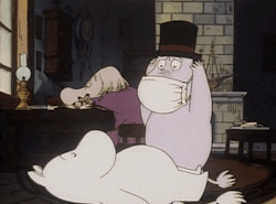 mummiland:How to get away with murder: Moomin style.