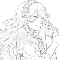 lithety:  This wip part of my fire emblem countdown needs to