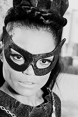 vintagegal:  “She was a cat woman before we ever cast her