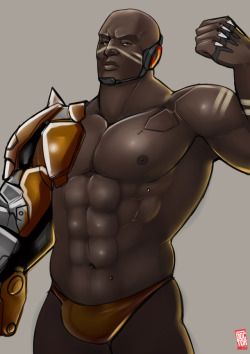 doctor-anfelo:  Doomfist ______________________________________you