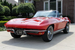 corvettes:  1965 Corvette Sting Ray