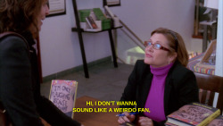 socialistexan:  30 Rock s2e4Rest in Power, Carrie.