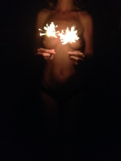 asexycplsharing:  Did someone say something about fireworks?