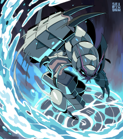 ponpekopon: #768 - Golisopod 【 グソクムシャ 】