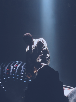 hip-hop-lifestyle:  Yeezus Tour in Oakland, CA 