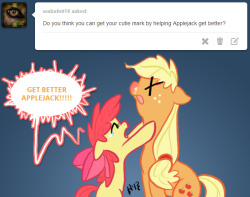 ask-rarijack:  ((… I don’t think that’s working, Apple