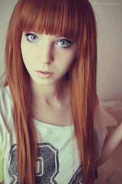 weatheryeti:  My hairspiration.   Love the color, cut, and length.