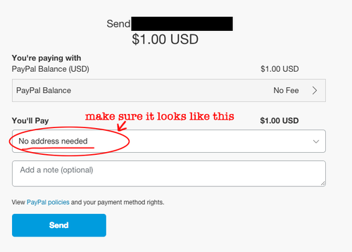 How to pay artists for digital-only commissions through Goods or Services