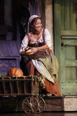 kekepalmer:  A First Look at Keke Palmer in Broadway’s Cinderella. 