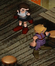 gazukull: m3li5s4:  “I never lived up to being Cloud.”“Tifa… maybe one day you’ll meet the real Cloud.”  Better romance than Twilight 