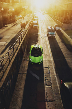 Aventador Sunset | ©