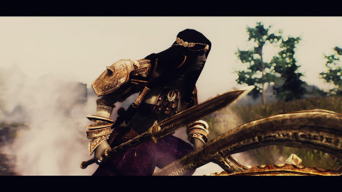 ataleofalonewolf:  Dahikhan; A Dwemer lost in time.  Awhh, you poor, poor child. You praise for a demon, you call a god, that cares nothing for you. A peasant, who does notÂ comprehend what true purposes a Daedra has. Now come silly, embrace my presence