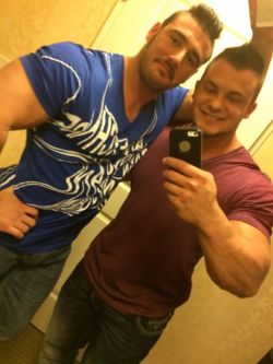 monsieurunivers:  Johnny Doull and Dana Baker 