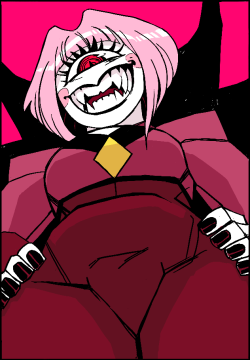 o11:Flatcolor stream sketch of a lovely gem oc Grossular…..