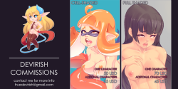 COMMISSIONS OPENhello again :), I’m opening new commissions