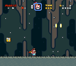suppermariobroth:  In Super Mario World, if you go to Donut Secret