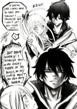 zippi44:  I have a lot of thoughts and theories about Zeref/Layla/Lucy.