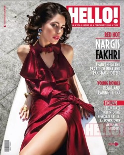 nargisfakhriblog:  Sexiest Bollywood actress Nargis Fakhri Hello
