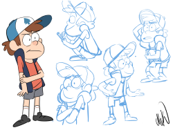 doodledrawsthings:  Gravity Falls doodles that I said on my twitter