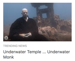 portentsofwoe: alienpapacy: trending news underwater temple,