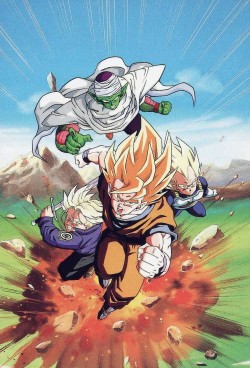 80s & 90s Dragon Ball Art