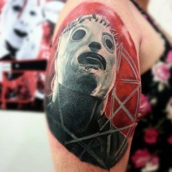 COREY TAYLOR TATTOO