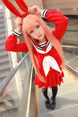 cosplay-soul:  Hakka Sasakura | Kigurumi Guardians