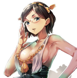 sqidimus:  【無題】 Credits to ん on Pixiv