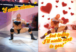 womenschampion:  the only meaningful valentine’s card. 