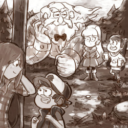 chillguydraws: pdugf: Corduroy’s curse? “Why just stand there,