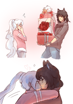 noxypep:  i kinda went overboard with thisHAPPY V DAY DASHY AND