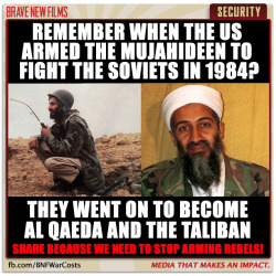 questionall:  Remember when the Mujahideen became Al Qaeda after