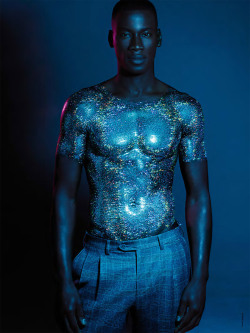 David Agbodji by Miguel Reveriego for Antidote Magazine, Fall