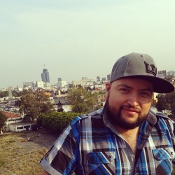 cesarincub23:  Somewhere in the city #mexicocity #bear #queer