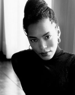 vintagesalt:Angela Bassett photographed by Timothy White || 1990s