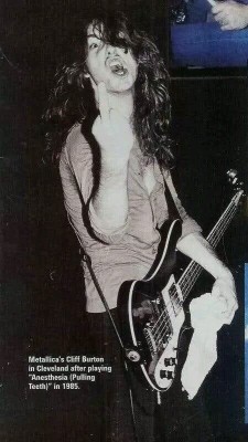 the-true-metal:  Cliff Burton in 1985