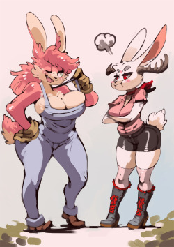 cottoncanyon: Bunny Baps Cotton’s gonna have to step her game