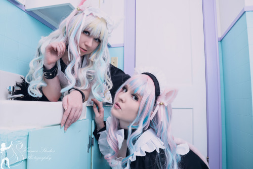 nsfwfoxydenofficial:  Happy Valentines Day!! In spirit of today me and @usatame‘s cat maid donation set will be temporarily on sale for ุ.00!! (บ.00 off). Make sure to grab up this adorable duo while the discount last’s . ~<3( It will be good