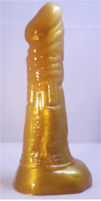 akifutoys:  Golden Idol - In The Flesh     “Recently retrieved