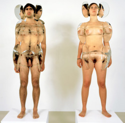 nyctaeus:  Bohyun Yoon, ‘Mirror Costumes’, 2003 ‘Mirror