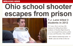 postracialcomments:   (CNN) — Convicted Ohio school shooter