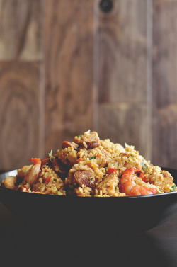 yummyinmytumbly:  Jambalaya 