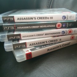 imprev0line:  Not obsessed or anything #AC #PS3