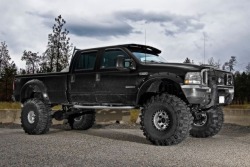 dieselcole44:  Lifted F250 7.3 Ford Powerstroke