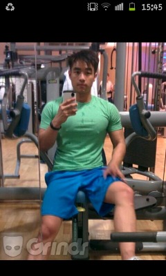 pozkix:  These gym selfies uh, must maintain, but I like this