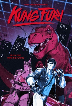 xombiedirge:  Kung Fury by Michael Crouzat  