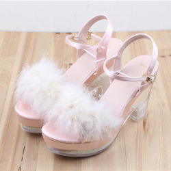httpkitsune:    Crystal Sandals (free shipping)   ♡ Use the